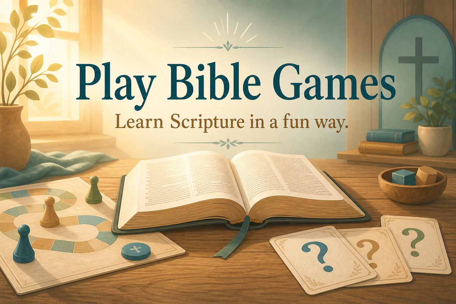 Play Bible Games